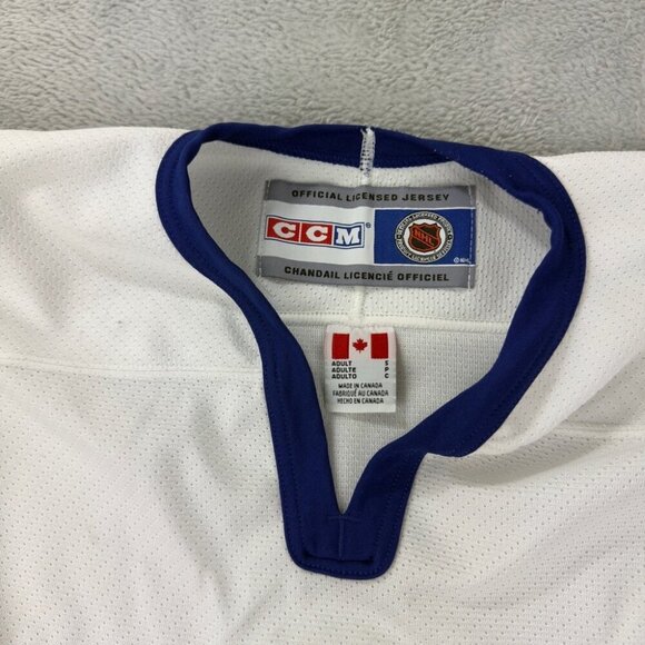 CCM Vintage Toronto Maple Leafs Hockey Jersey Men’s Size S - Picture 13 of 16